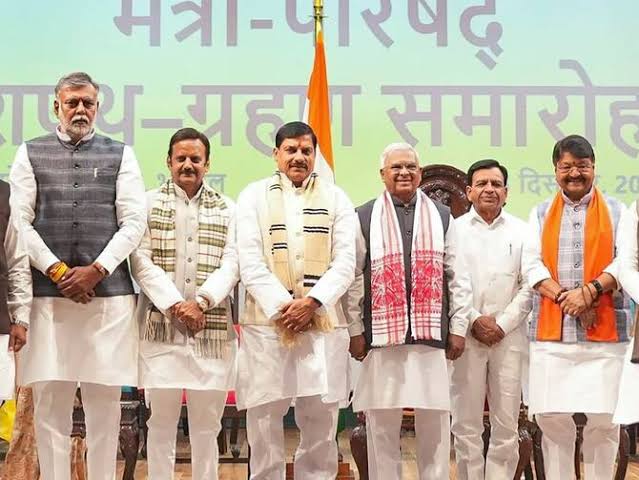 Madhya pradesh cabinet ministers hd