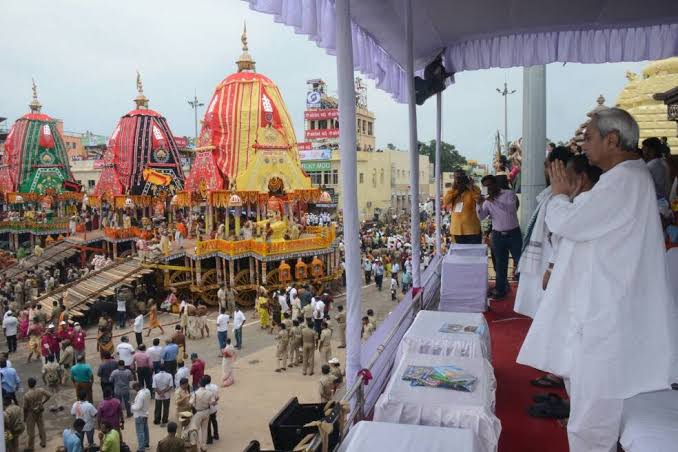 नवीन पटनायक ने जगन्नाथ मंदिर के लिए विशेष सुरक्षा को मंजूरी दी