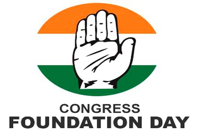 28 दिसंबर : भारतीय राष्ट्रीय कांग्रेस का 139वां स्थापना दिवस