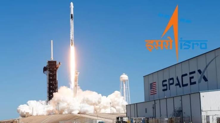 भारत स्पेसएक्स रॉकेट पर बड़ा संचार उपग्रह लॉन्च करेगा