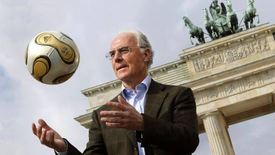 जर्मन फुटबॉल के दिग्गज फ्रांज बेकनबाउर का 78 वर्ष की उम्र में निधन