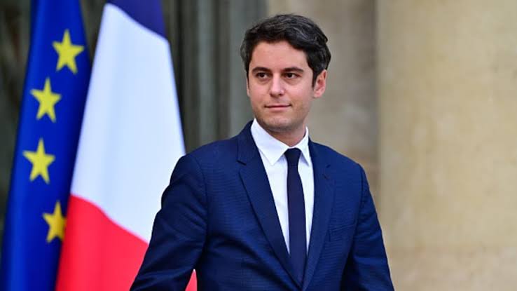 गैब्रियल अटल फ्रांस के सबसे युवा प्रधान मंत्री बने