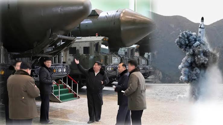 उत्तर कोरिया ने जल के भीतर परमाणु हथियार प्रणाली का परीक्षण किया