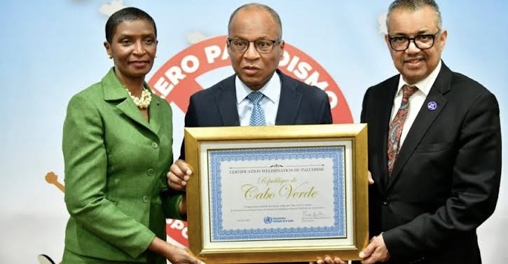 WHO ने ‘रिपब्लिक ऑफ काबो वर्डे’ को मलेरिया मुक्त देश के रूप में प्रमाणित किया