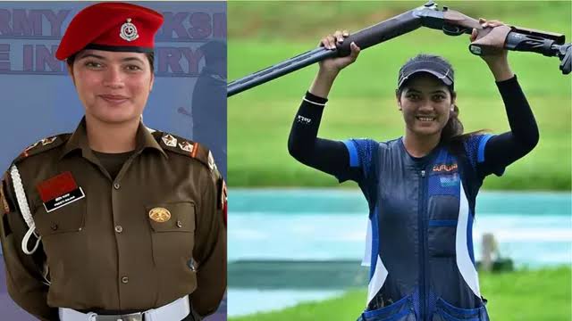 प्रीति रजक भारतीय सेना की पहली महिला सूबेदार बनीं