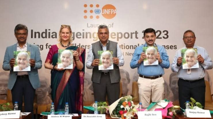 भारत में बुजुर्गों की देखभाल में चुनौतियां: “इंडिया एजिंग रिपोर्ट 2023”