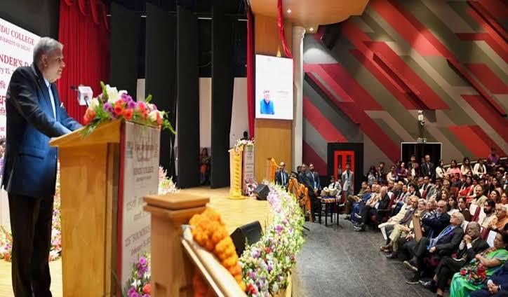 दिल्ली विश्वविद्यालय के ‘हिंदू कॉलेज’ ने अपना 125वां स्थापना दिवस मनाया है।
