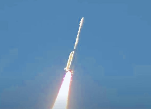 GSLV-F14/INSAT-3DS उपग्रह सफलतापूर्वक लॉन्च किया गया