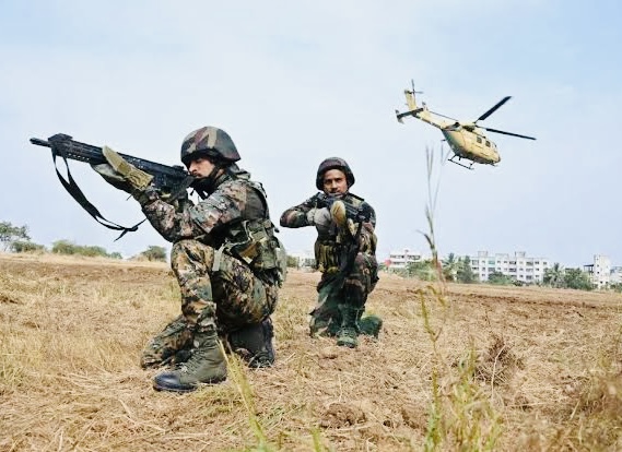 सैन्य अभ्यास – ‘शांति प्रयास IV’ – नेपाल में शुरू हुआ  