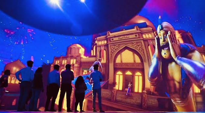चेन्नई को भारत का पहला 360-डिग्री इमर्सिव डोम थिएटर मिला