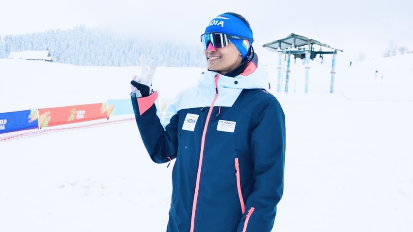 भवानी थेक्कडा नंजुंदा ने नॉर्डिक स्की स्पर्धा में शीर्ष स्थान हासिल किया, KIWG में 3