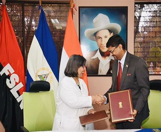 निकारागुआ भारतीय फार्मा को मान्यता देने वाला पहला स्पेनिश राष्ट्र बन गया